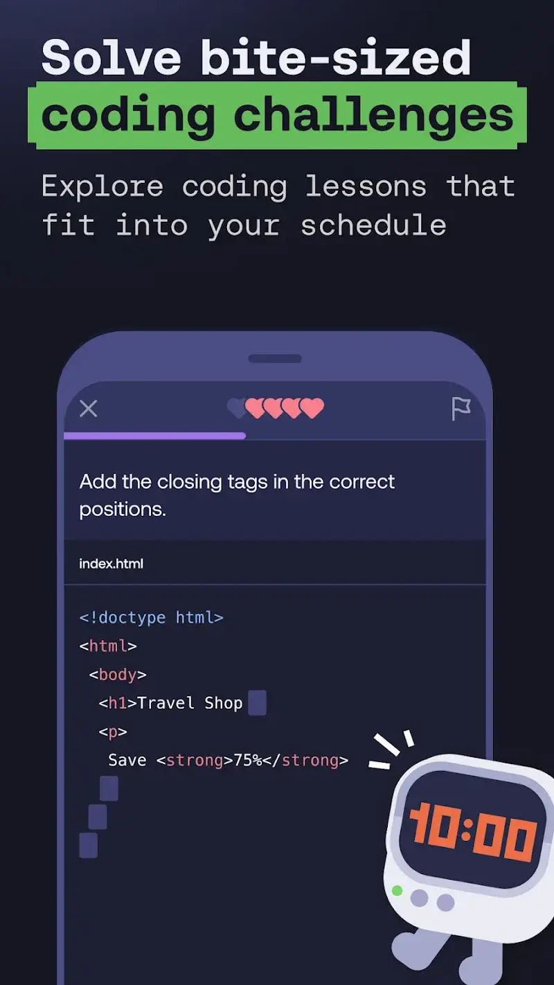 Mimo: Learn Coding screenshot 1