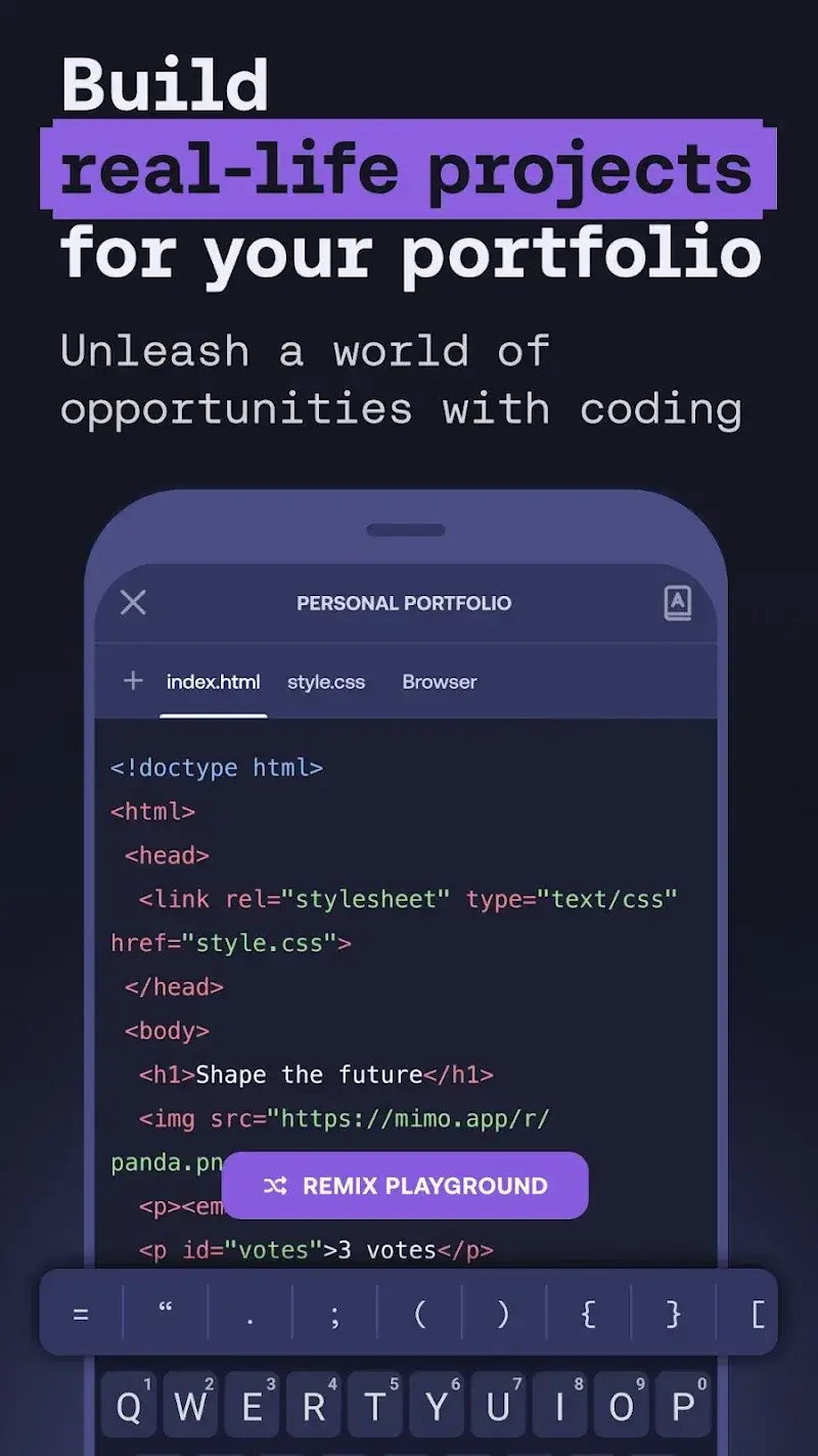 Mimo: Learn Coding screenshot 1