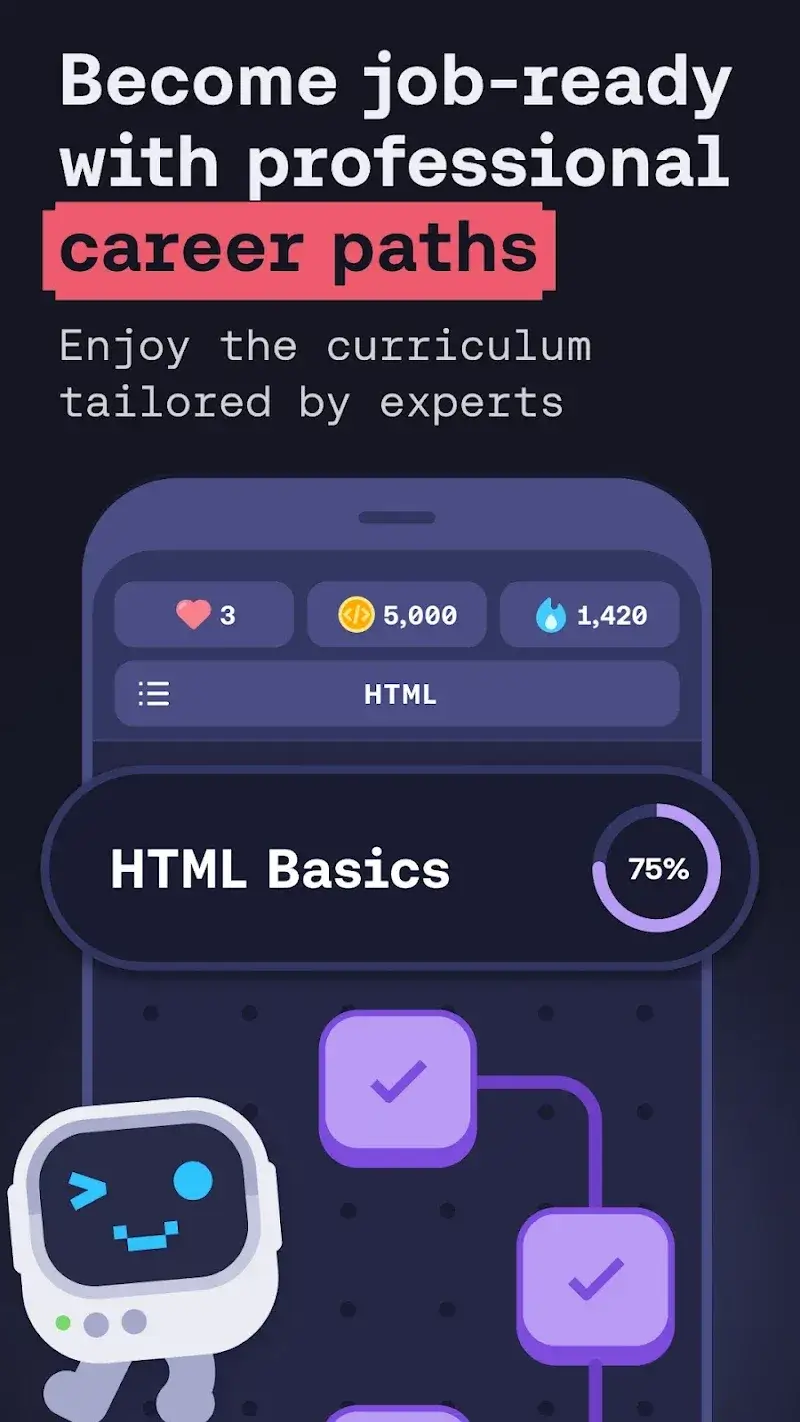 Mimo: Learn Coding screenshot 1