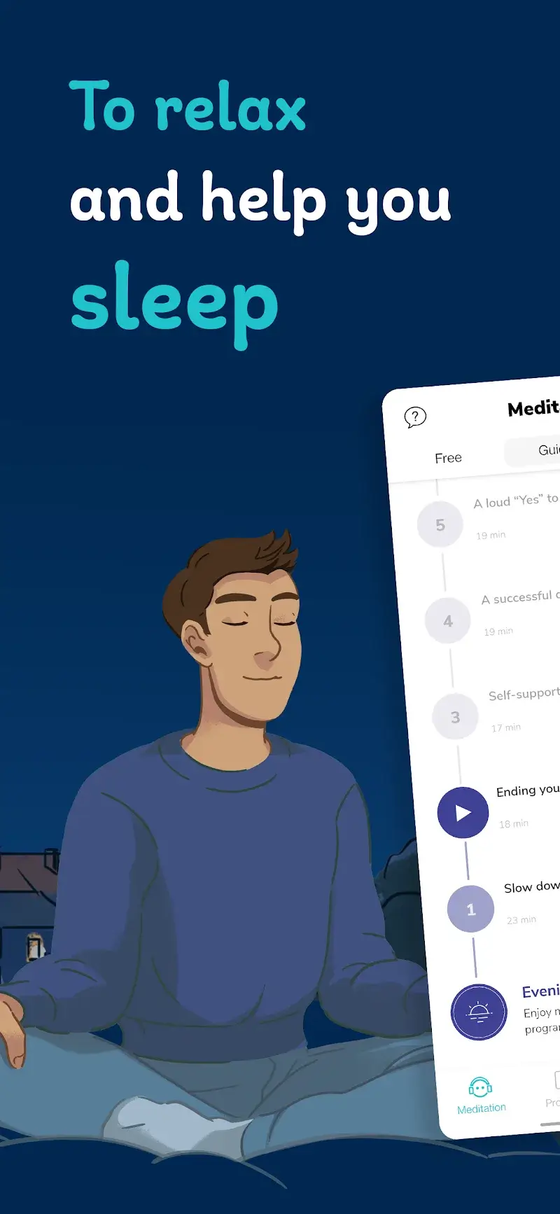 Mindfulness with Petit BamBou screenshot 1