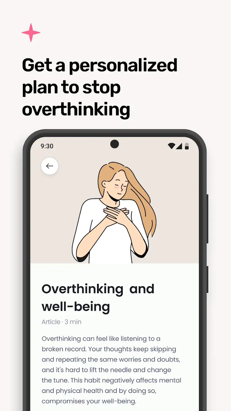 Mindway: Stop Overthinking screenshot 1