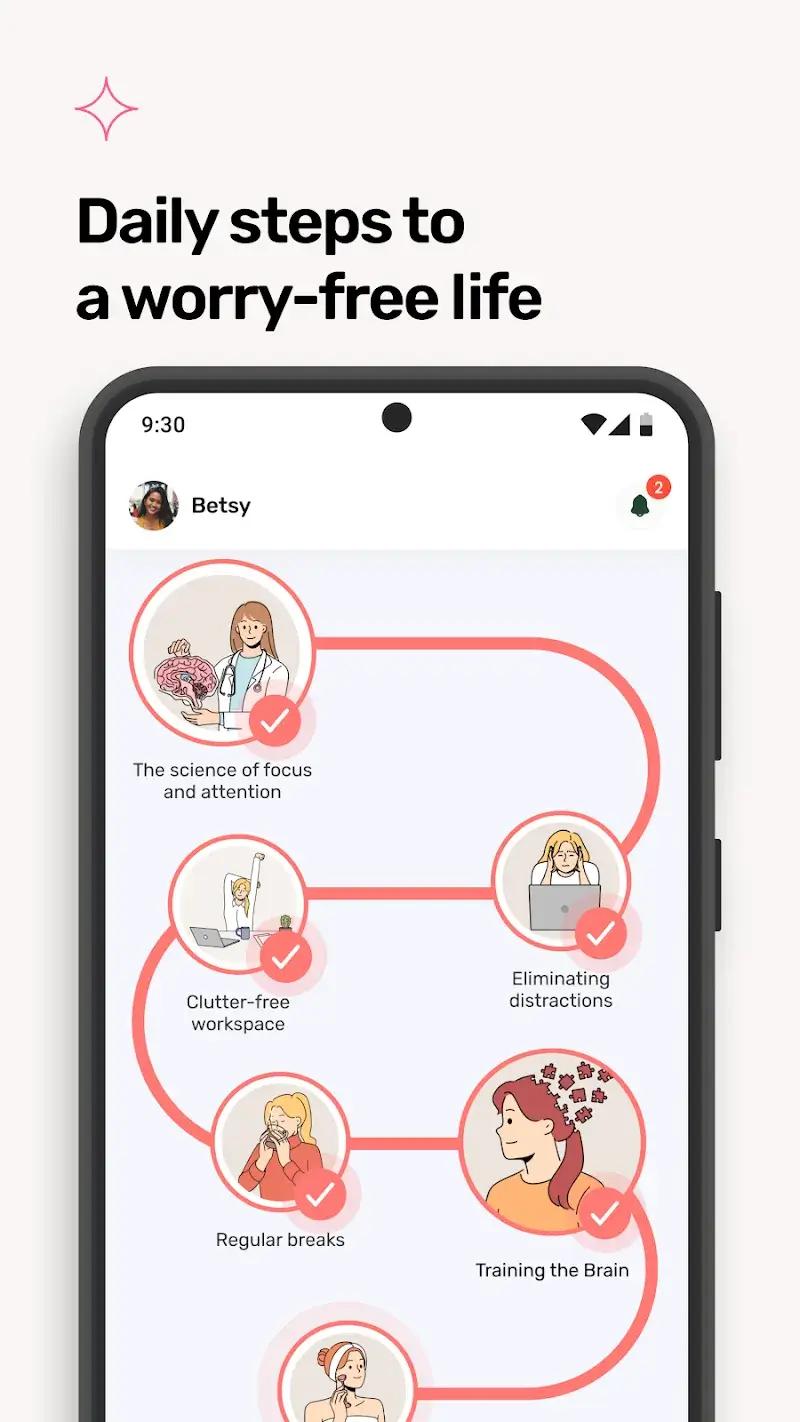 Mindway: Stop Overthinking screenshot 1