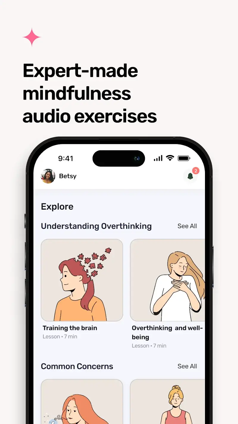 Mindway: Stop Overthinking screenshot 1