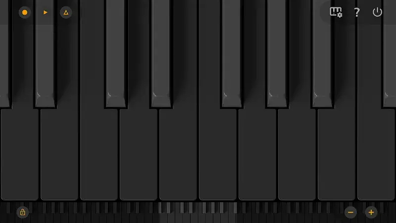 Mini Piano Pro screenshot 1