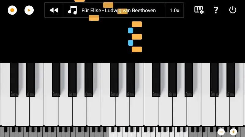 Mini Piano Pro screenshot 1