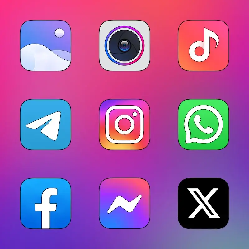 MIUI HD - Icon Pack screenshot 1