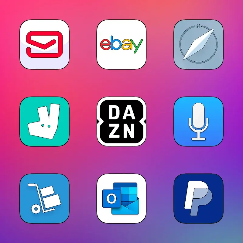 MIUI HD - Icon Pack screenshot 1