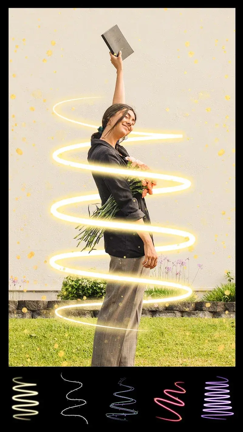 Mivi : Music & AI Video Maker screenshot 1