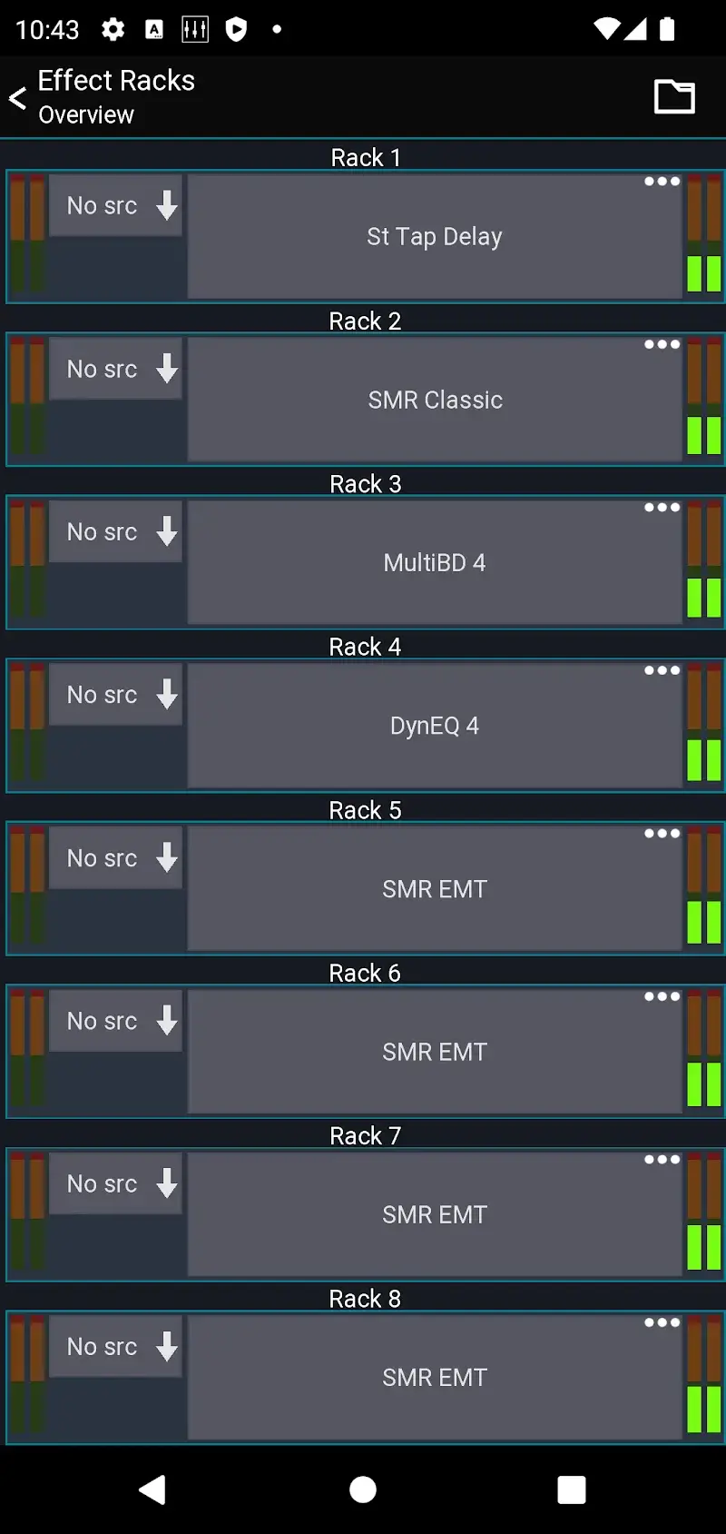 Mixing Station screenshot 1