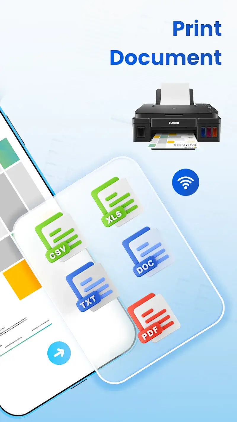 Mobile Printer screenshot 1