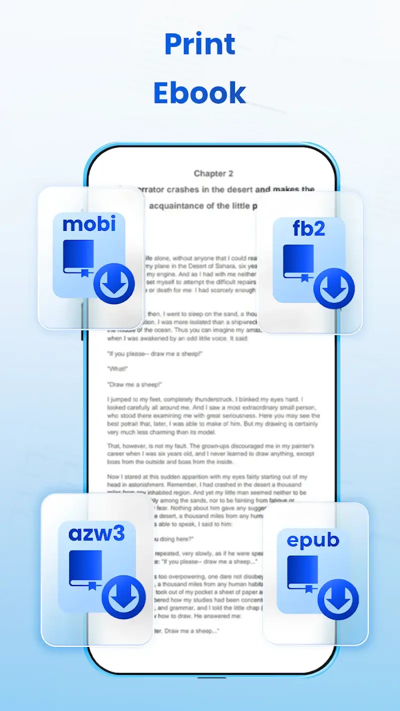 Mobile Printer screenshot 1