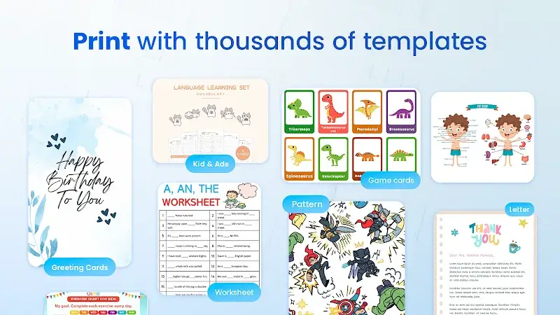 Mobile Printer screenshot 1