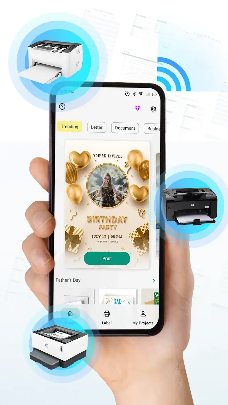 Mobile Printer screenshot 1