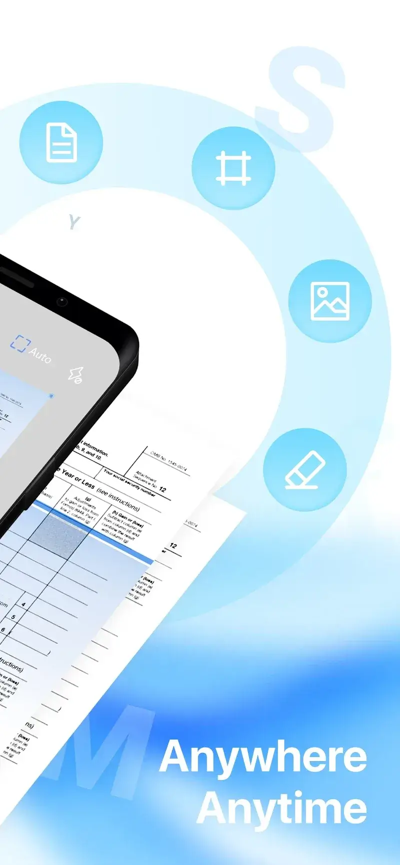 Mobile Scanner App screenshot 1