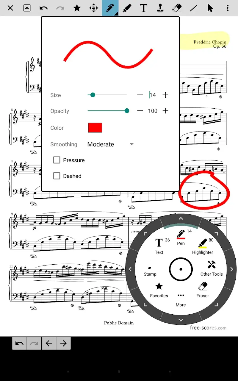 MobileSheets Trial screenshot 1