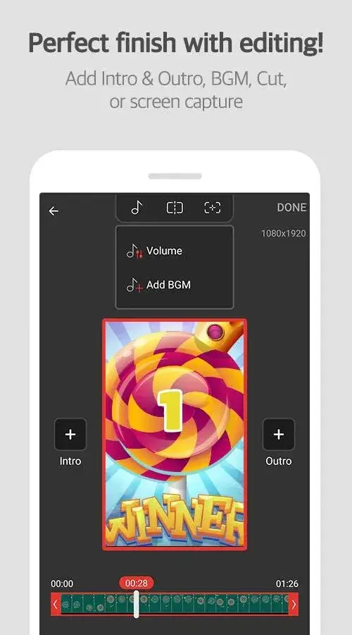 Mobizen Screen Recorder screenshot 1