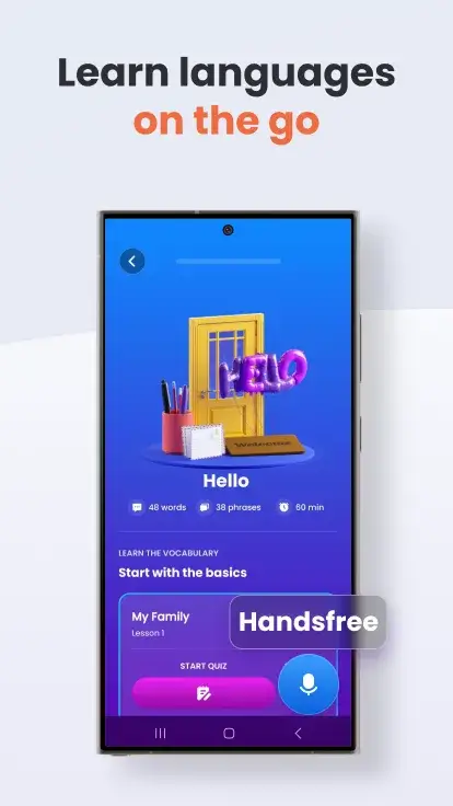 Mondly Languages screenshot 1