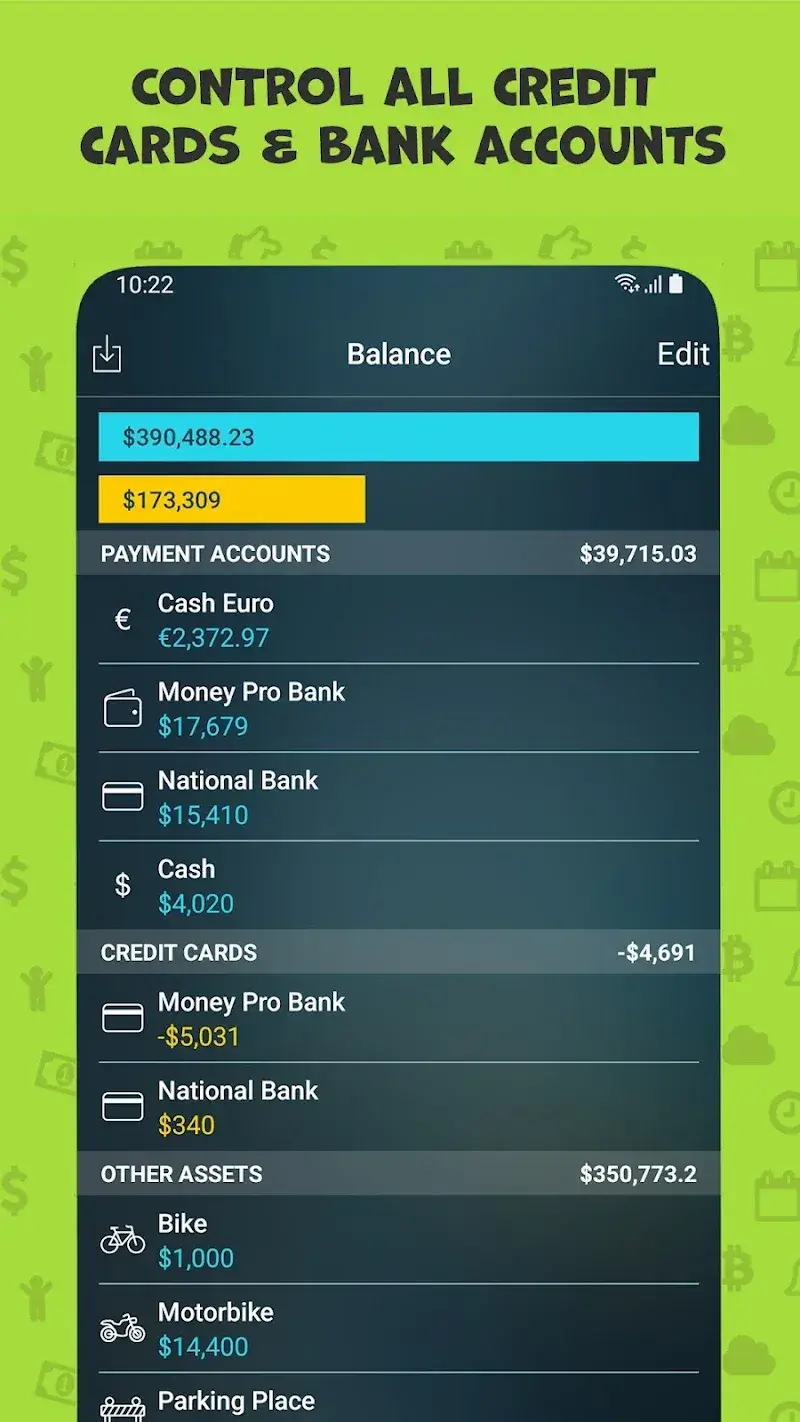 Money Pro screenshot 1