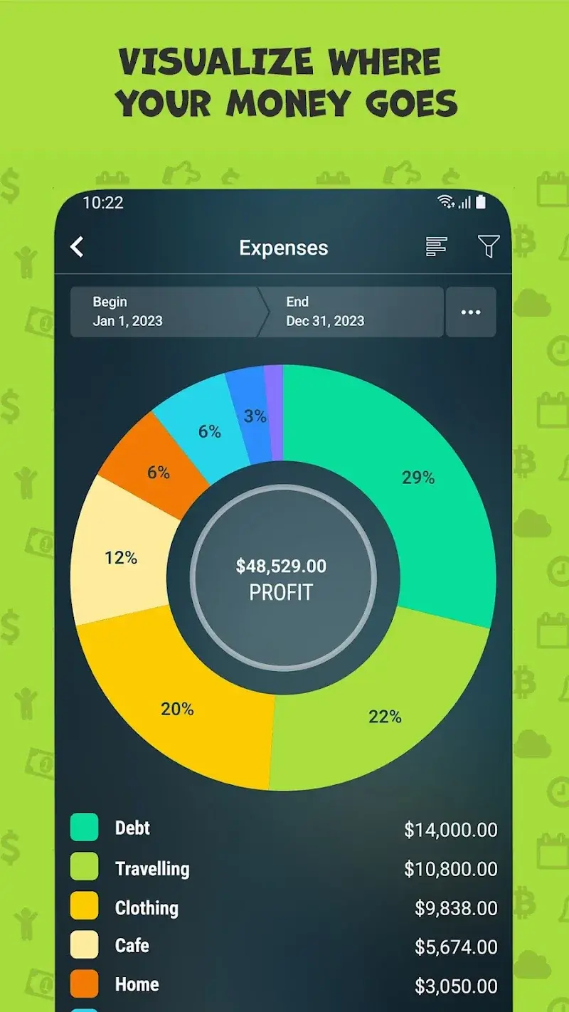 Money Pro screenshot 1