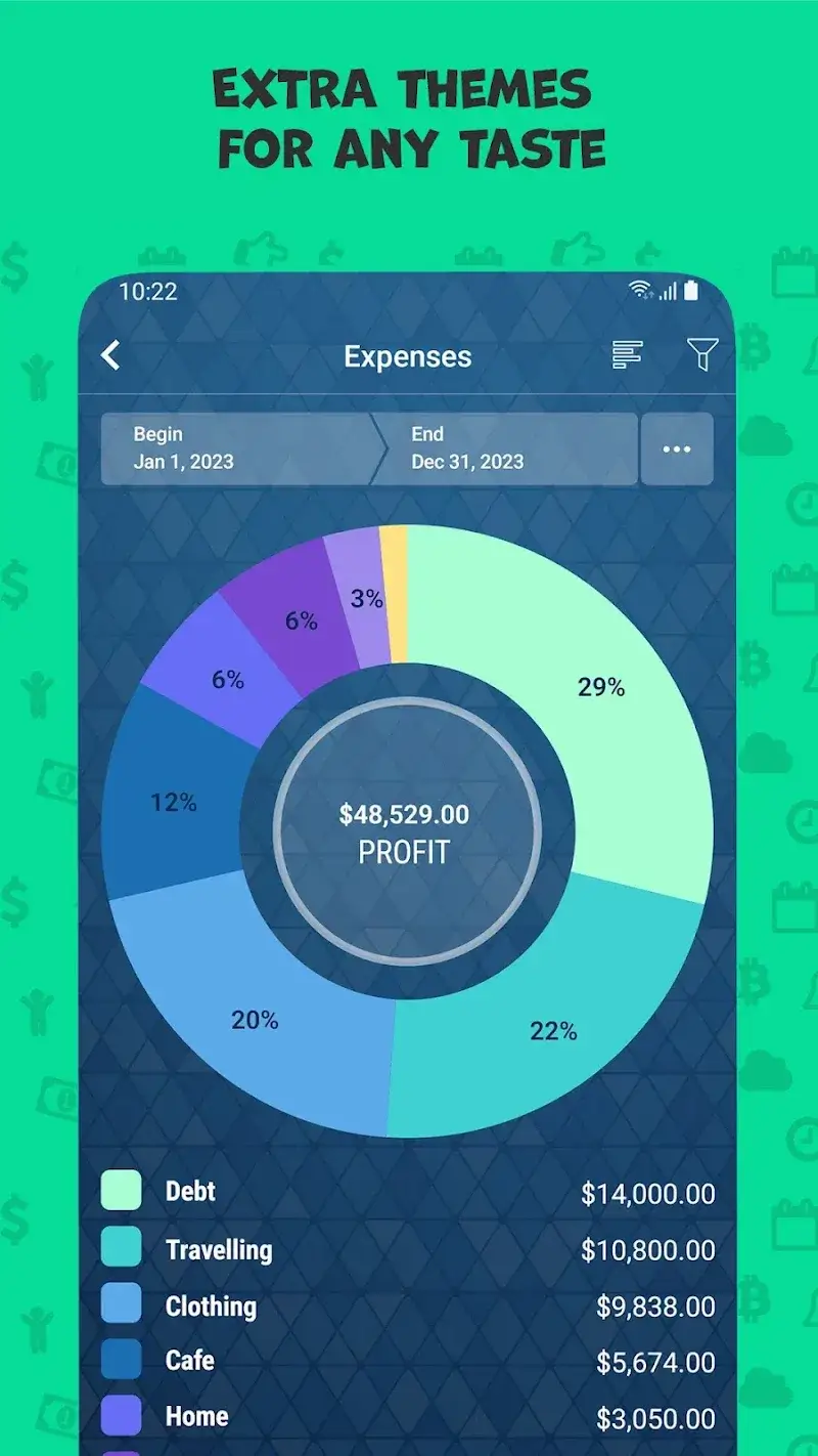 Money Pro screenshot 1