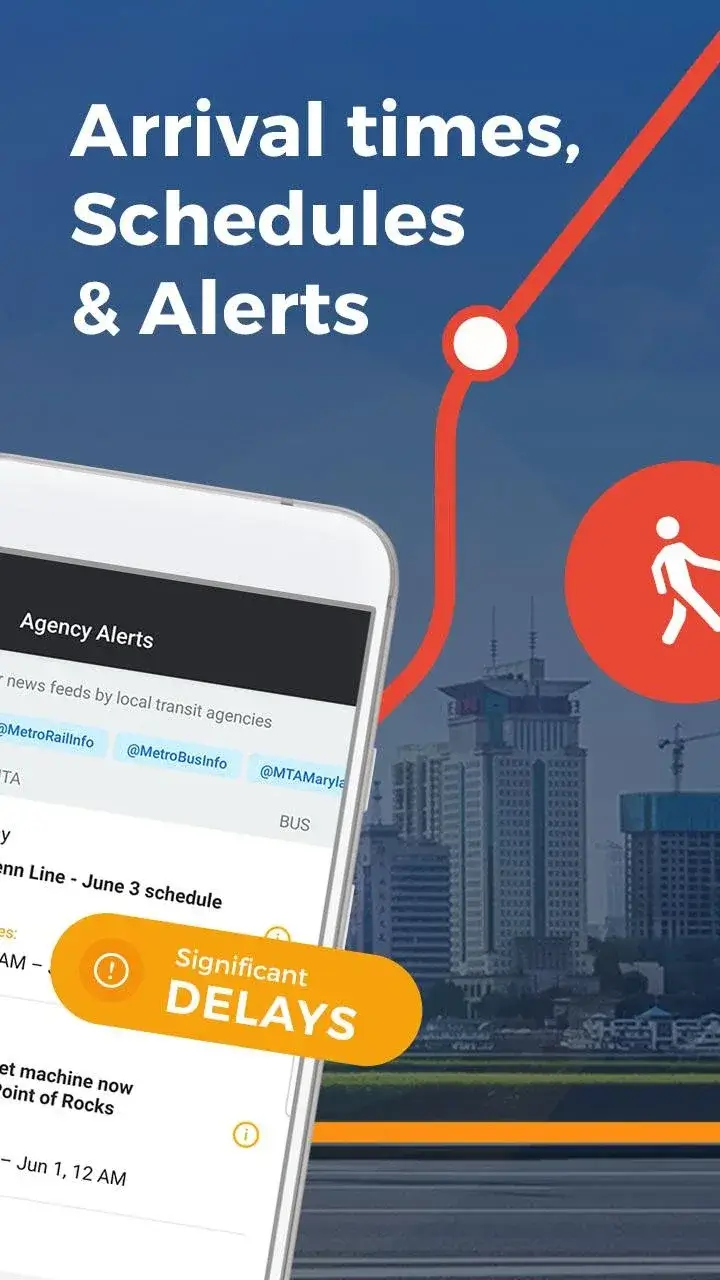 Moovit: Your Transit Tracker screenshot 1