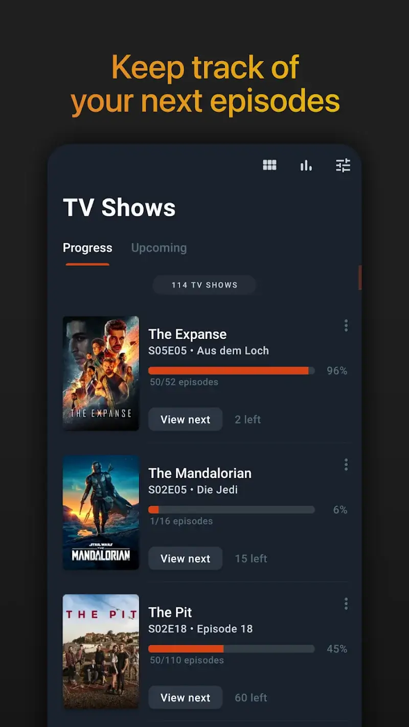 Moviebase screenshot 1