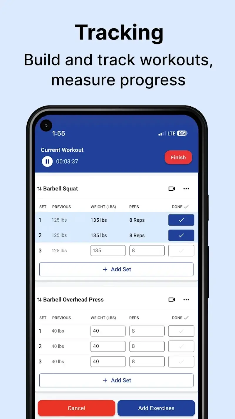 MuscleWiki screenshot 1