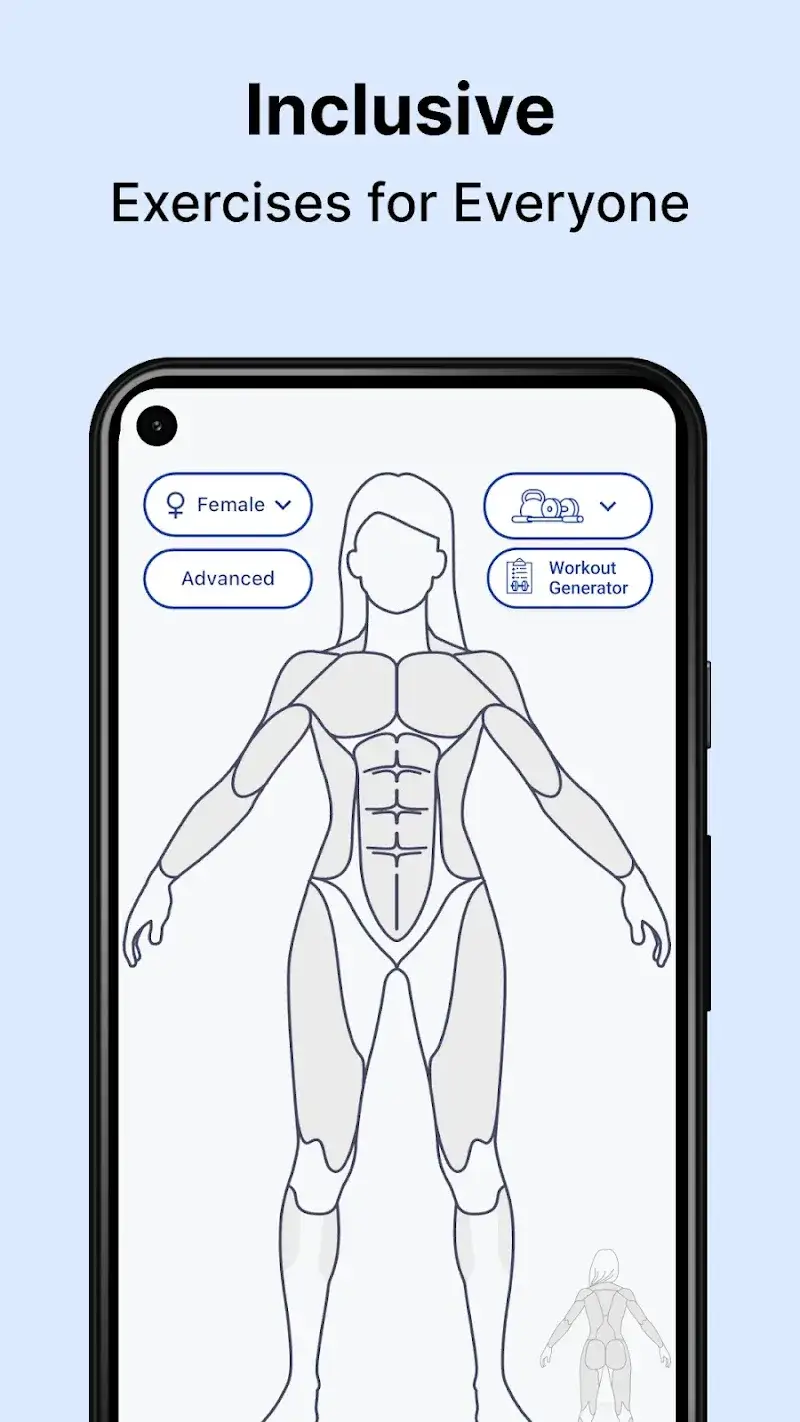 MuscleWiki screenshot 1