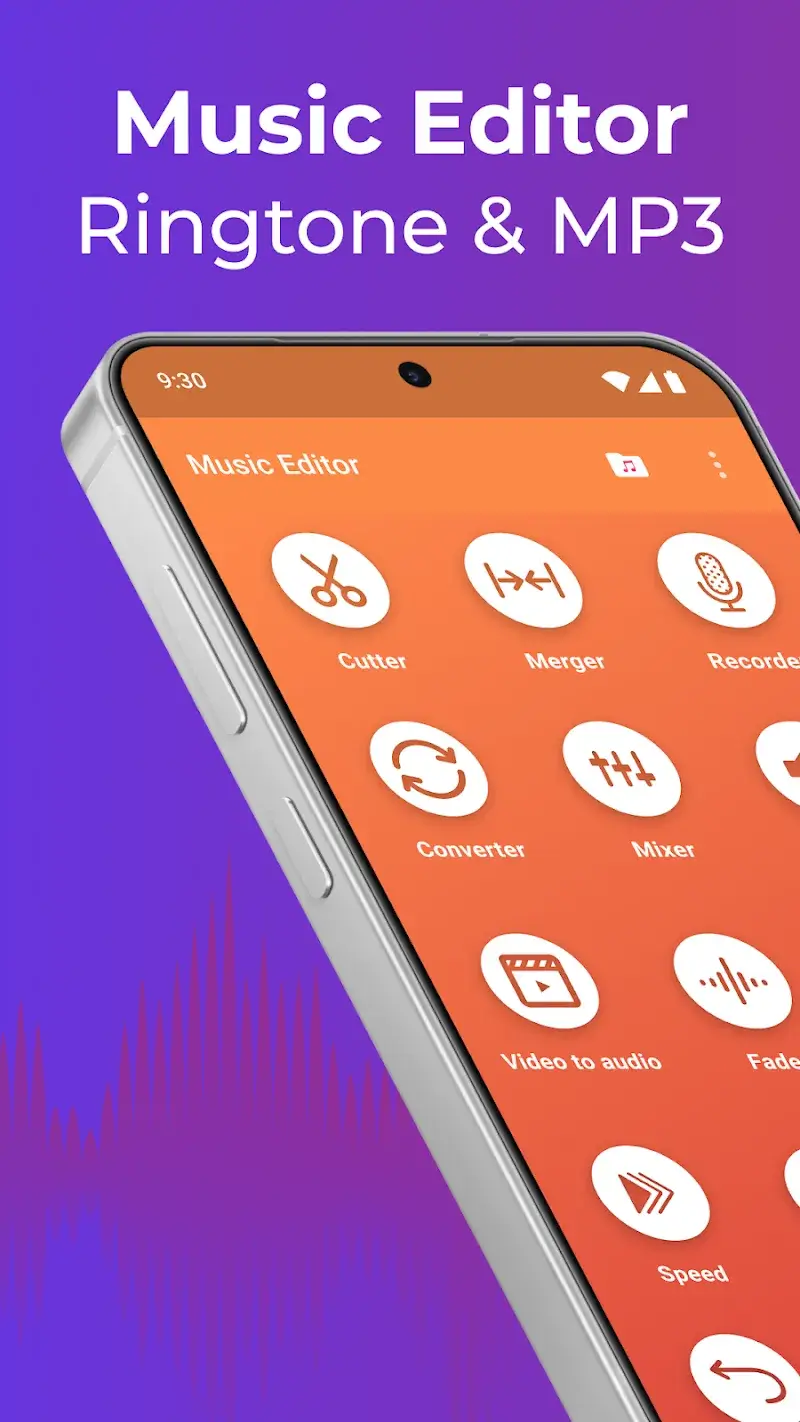 Music Editor: Ringtone & MP3 screenshot 1
