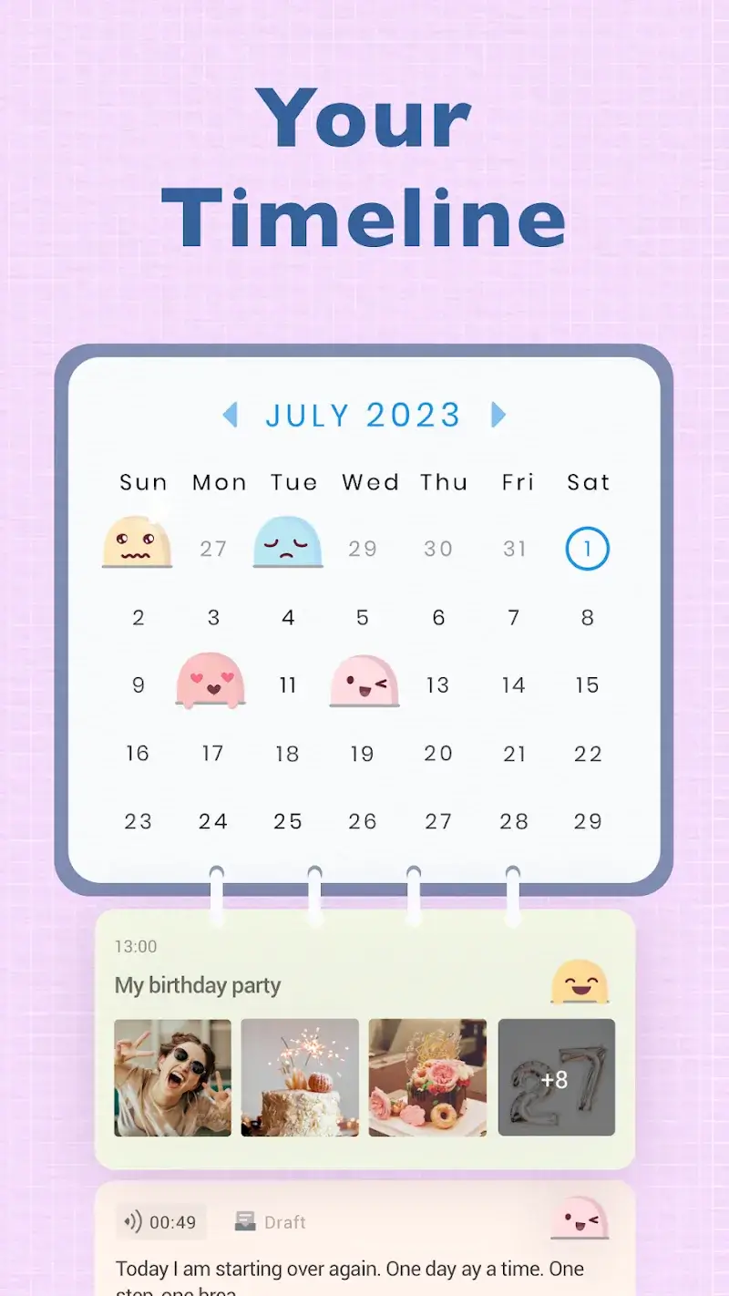 My Diary screenshot 1