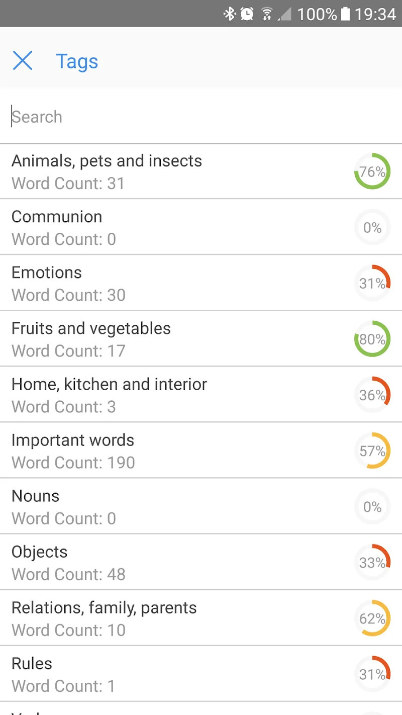 My Dictionary - polyglot (PRO) screenshot 1