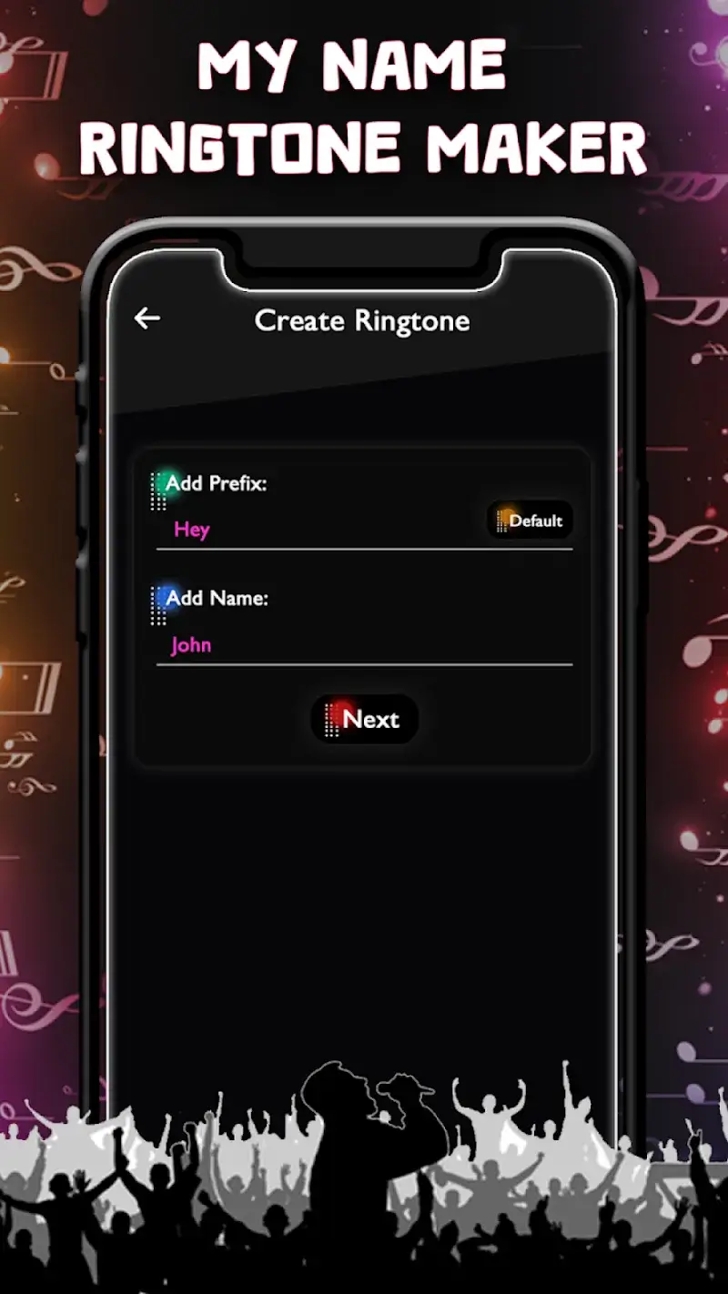 My Name Ringtone Maker screenshot 1