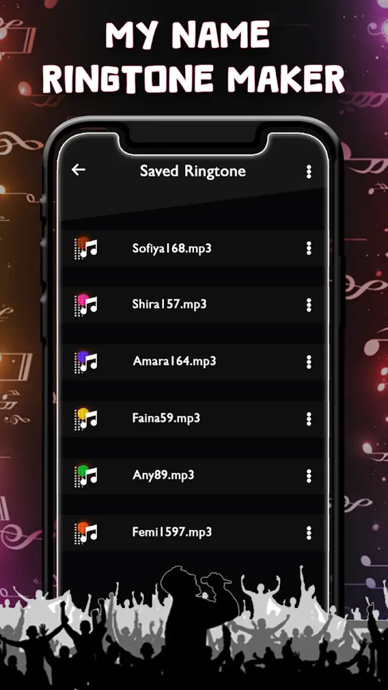 My Name Ringtone Maker screenshot 1