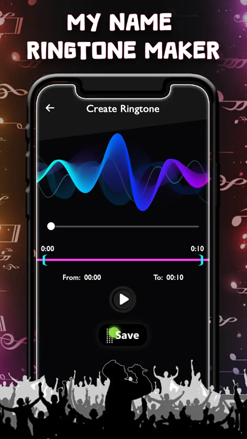 My Name Ringtone Maker screenshot 1