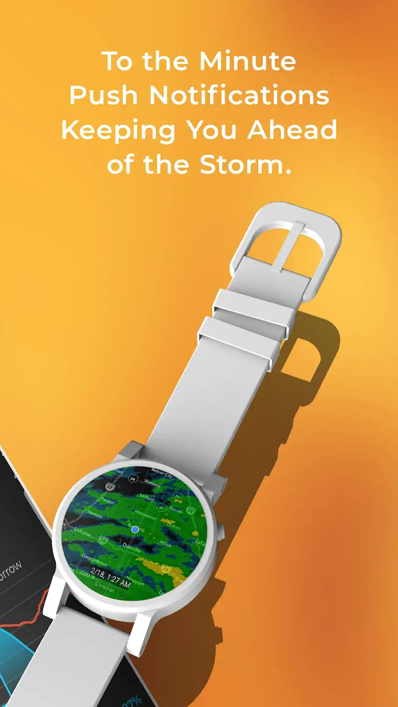 MyRadar Weather Radar Pro screenshot 1