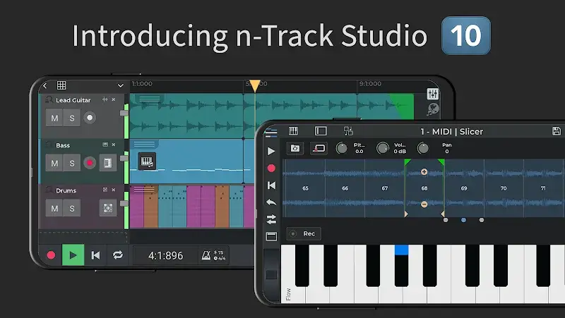 n-Track Studio Pro screenshot 1