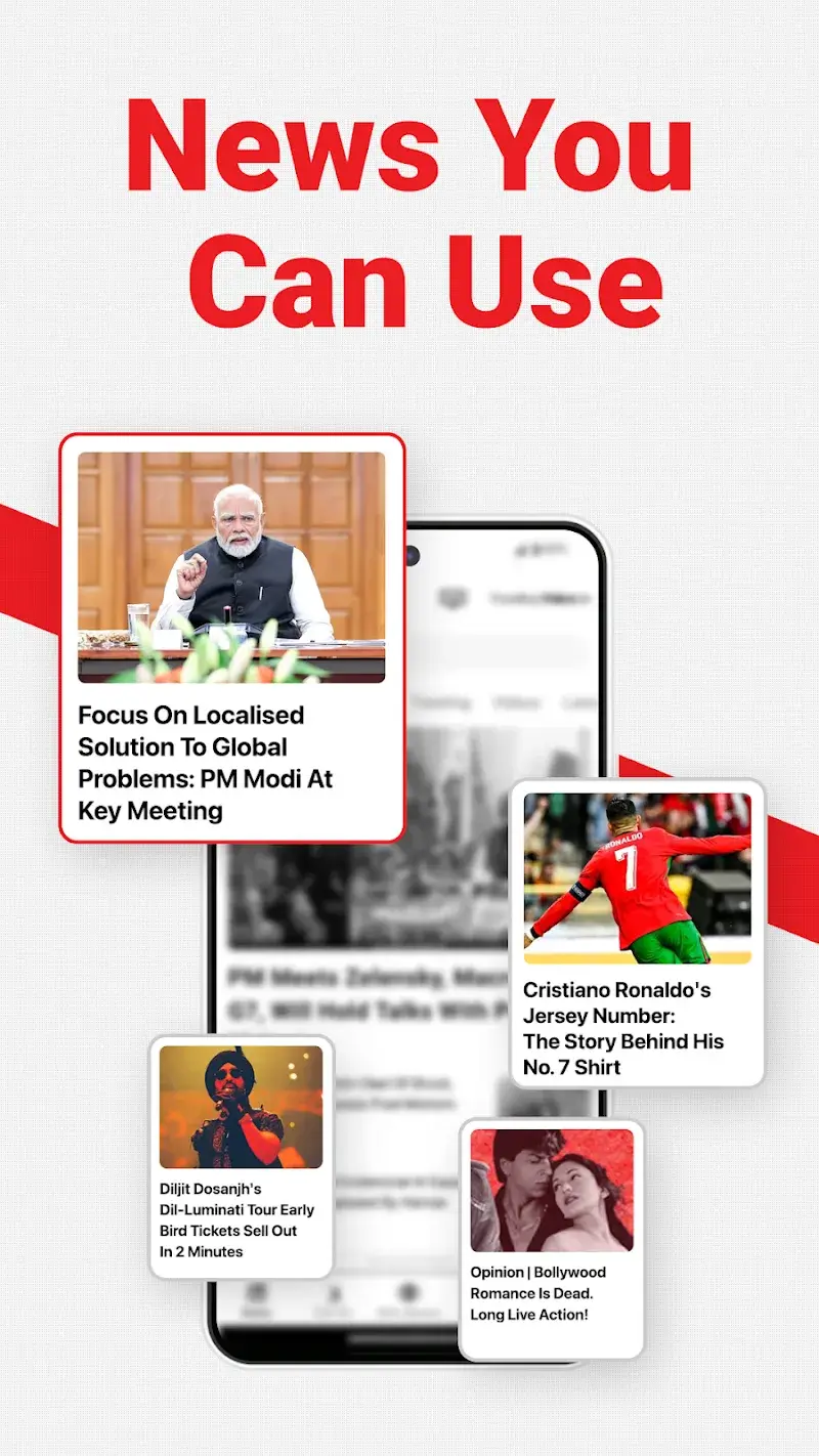 NDTV News screenshot 1