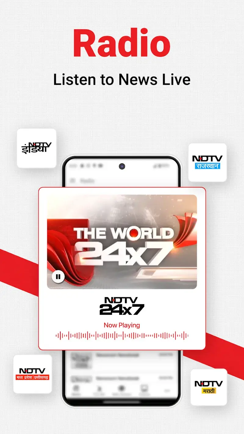 NDTV News screenshot 1