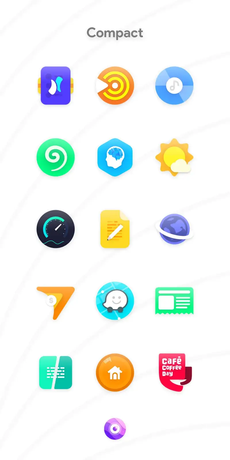 Nebula Icon Pack screenshot 1