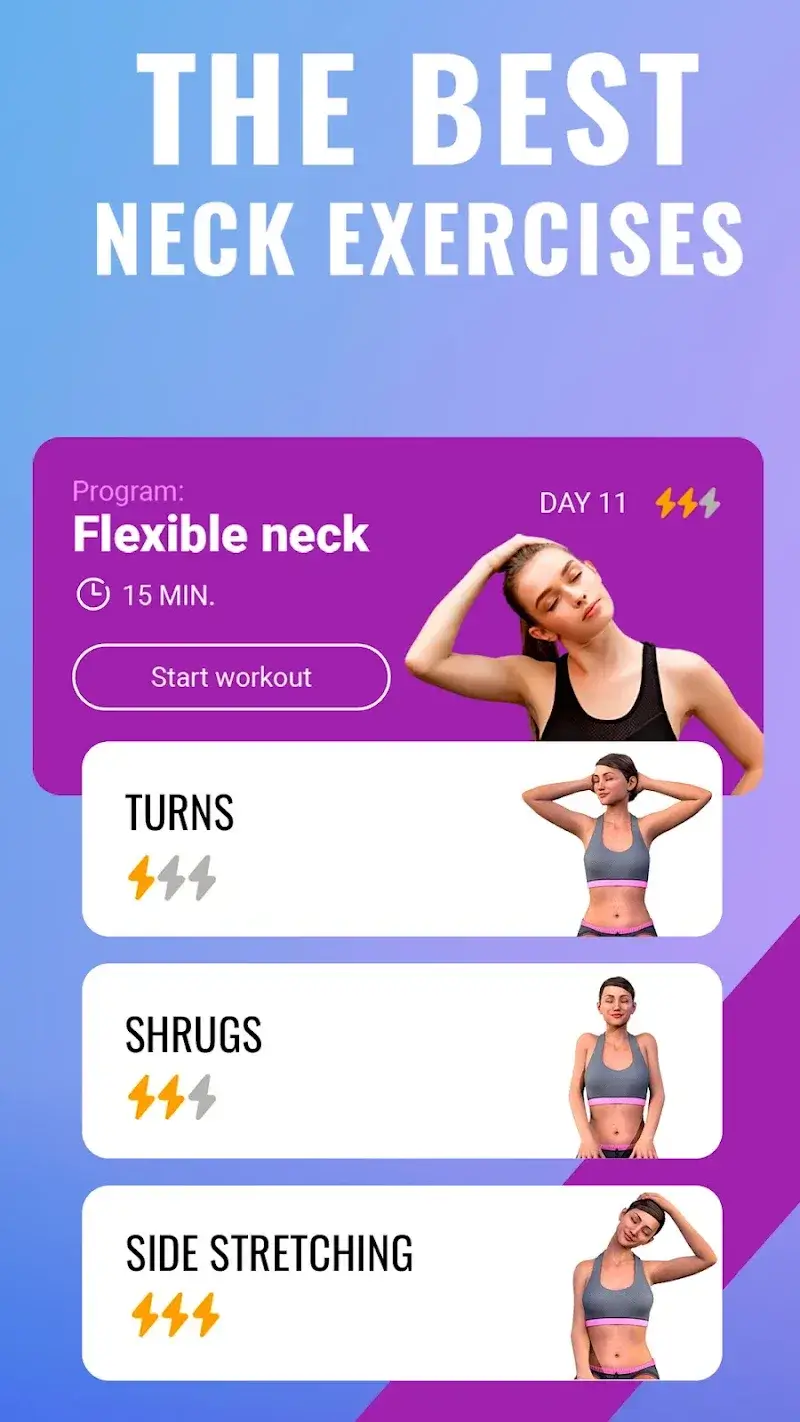 Neck Exercises screenshot 1