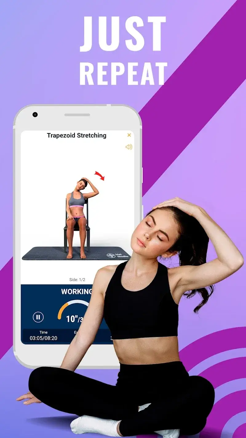 Neck Exercises screenshot 1