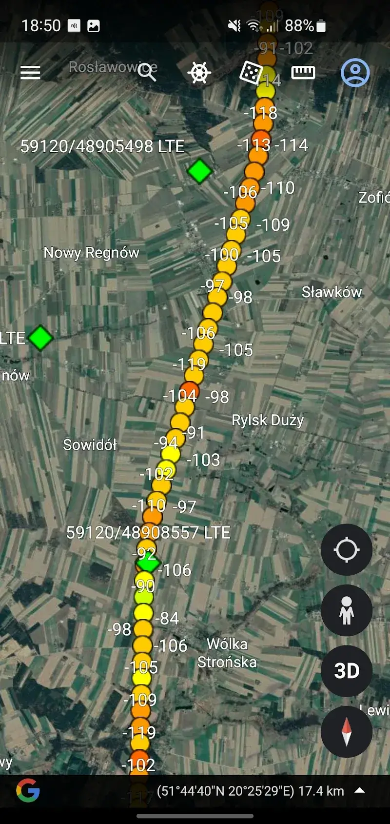 Netmonitor screenshot 1