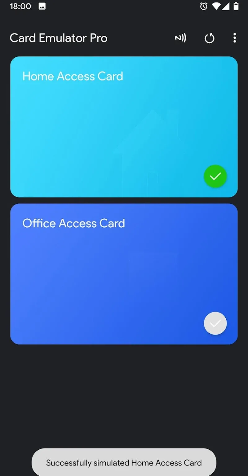 NFC Card Emulator Pro (Root) screenshot 1