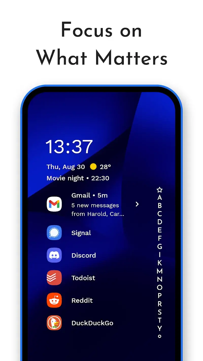 Niagara Launcher screenshot 1