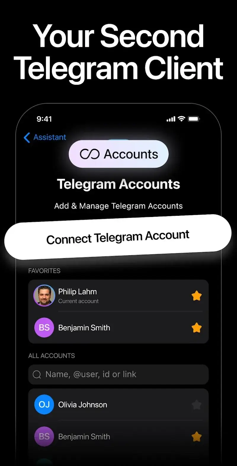 Nicegram: Secure AI Messenger screenshot 1