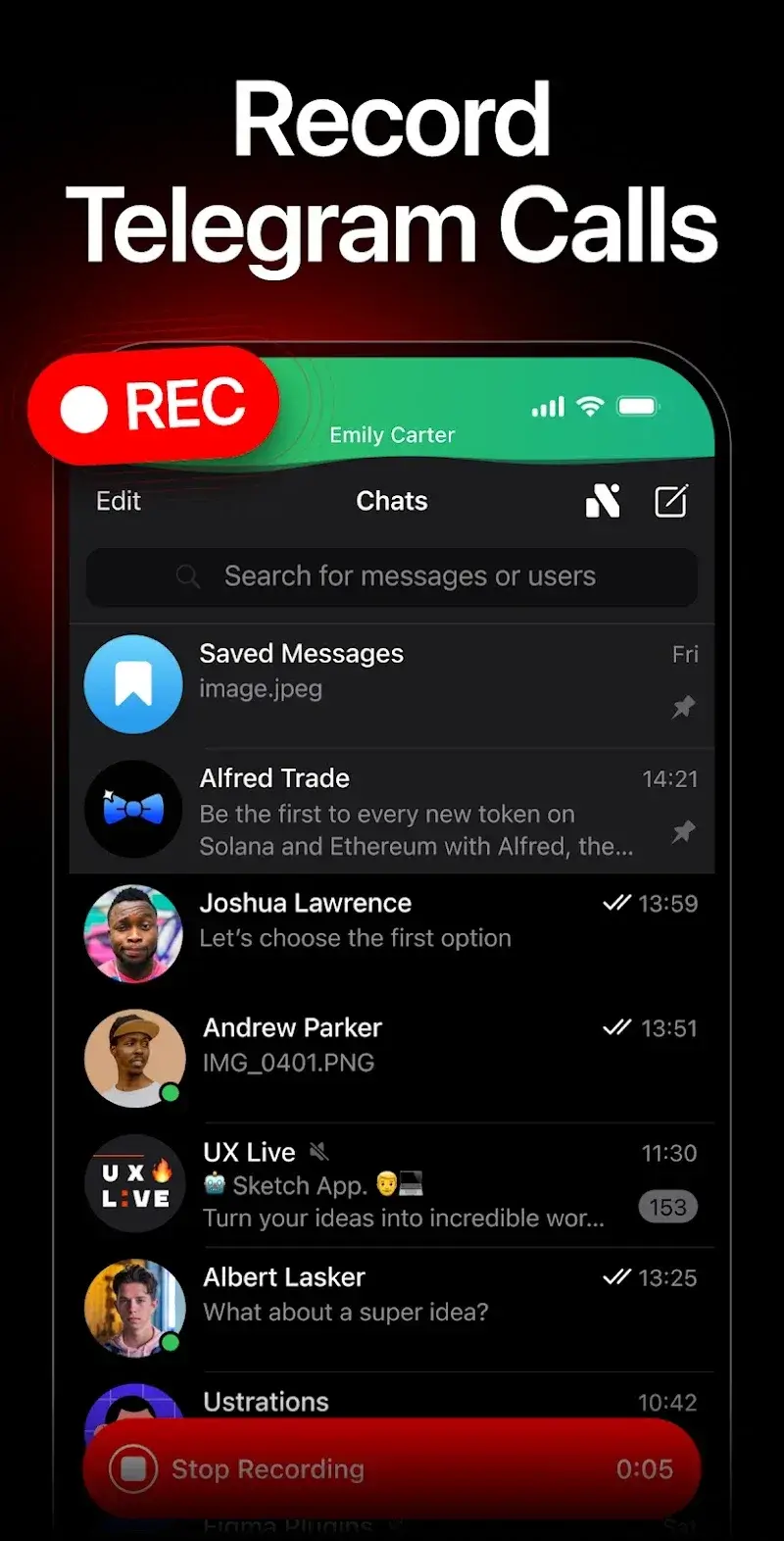 Nicegram: Secure AI Messenger screenshot 1