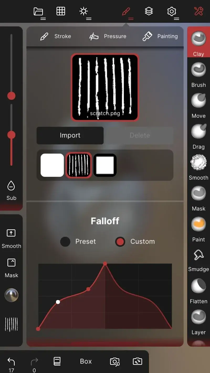 Nomad Sculpt screenshot 1