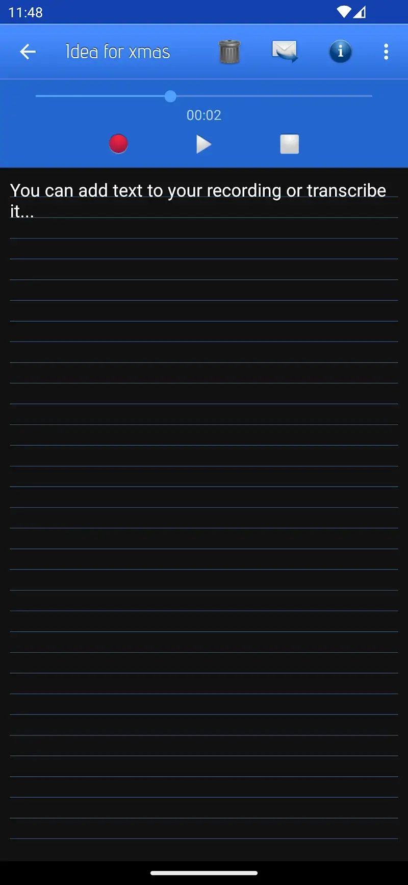 Note Everything screenshot 1