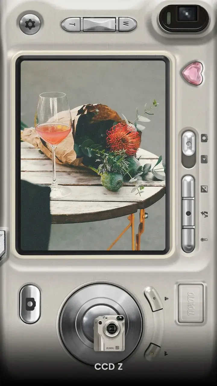 OldRoll - Vintage Film Camera screenshot 1