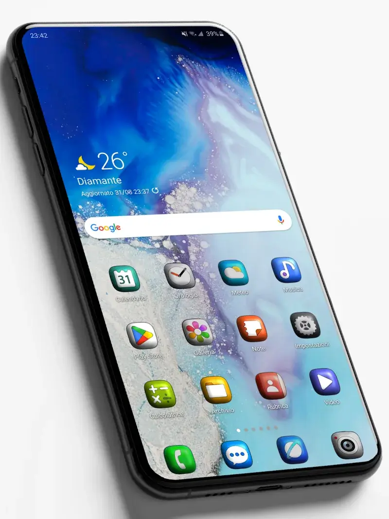 One UI 3D - Icon Pack screenshot 1